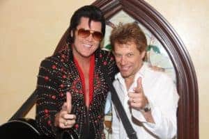 Trouwen Las Vegas Graceland Jon Bon Jovi