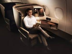 Singapore Airlines Business Bali