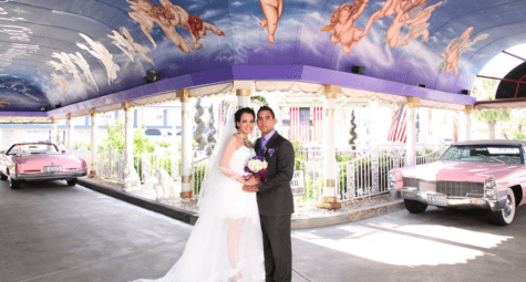 Little White Wedding Chapel trouwen Las Vegas