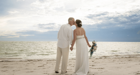 renewal symbolisch huwelijk florida strand simply