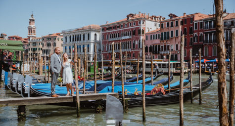 Trouwen in Venetie - Italie