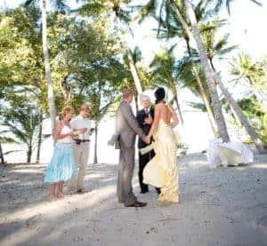 Australië Port Douglas Beach Wedding