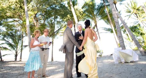 Australië Port Douglas Beach Wedding