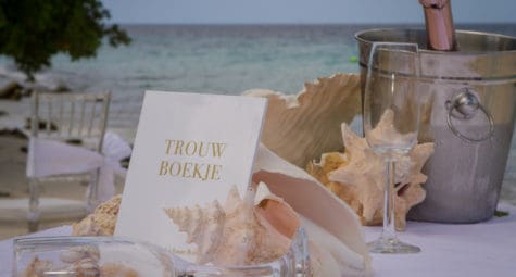 Trouwboekje Bonaire