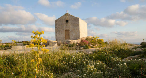 st mary magdalene chapel renewal dingli cliffs malta