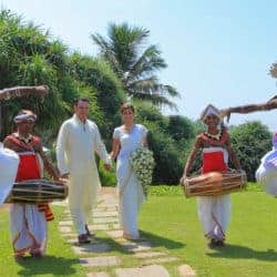 Trouwen Saman Villas Sri Lanka