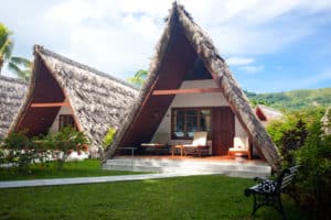 Trouwen La Digue Island Lodge Seychellen