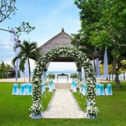 trouwen bij het strand Nusa Dua Balie