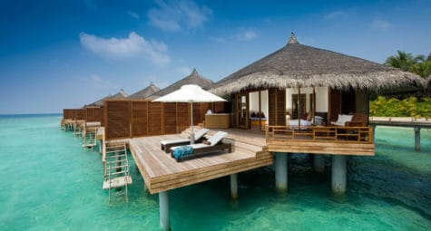 Renewal of the Vows Kuramathi Island Resort Malediven