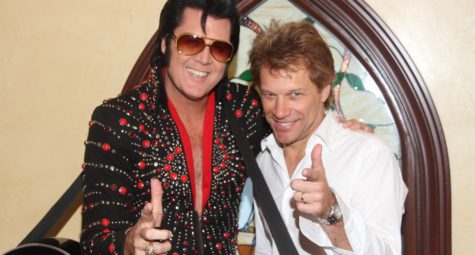 Trouwen Las Vegas Graceland Jon Bon Jovi