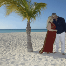 Dennis en Manon trouwen op Aruba 17022017