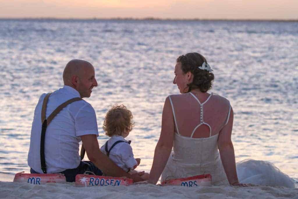 Rob en Anne trouwen op Bonaire