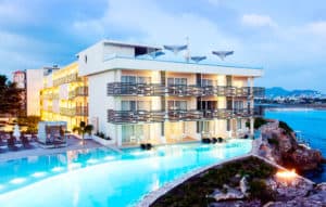Sonesta Ocean Point Resort Pool and Sunset Butler Suites