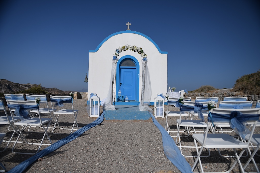 trouwen op kos kastri island griekenland