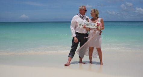 Renewal of the Vows op Aruba