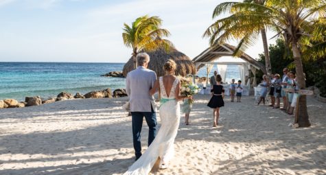 Trouwen op Curacao Blue Bay