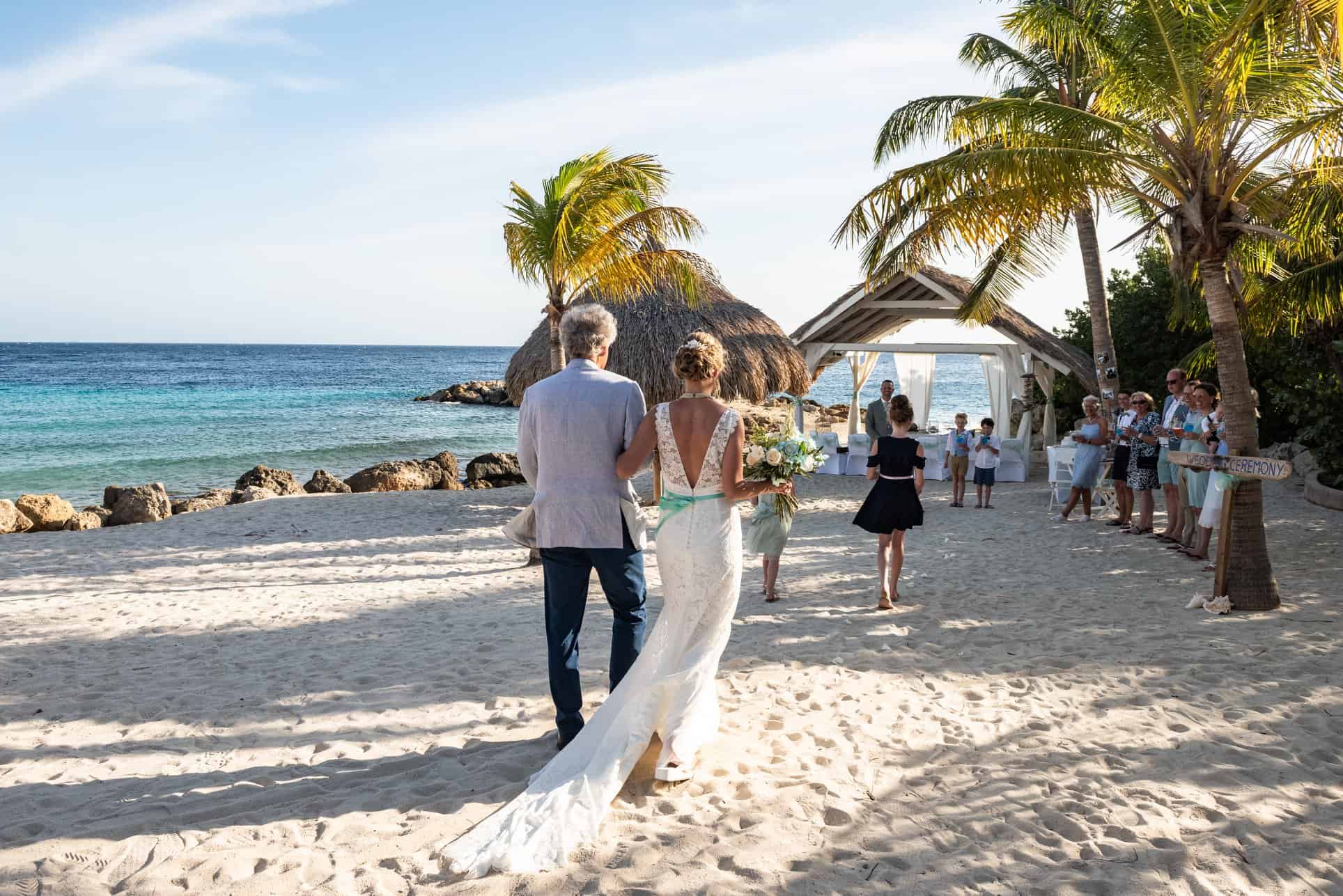 Trouwen op Curacao Blue Bay