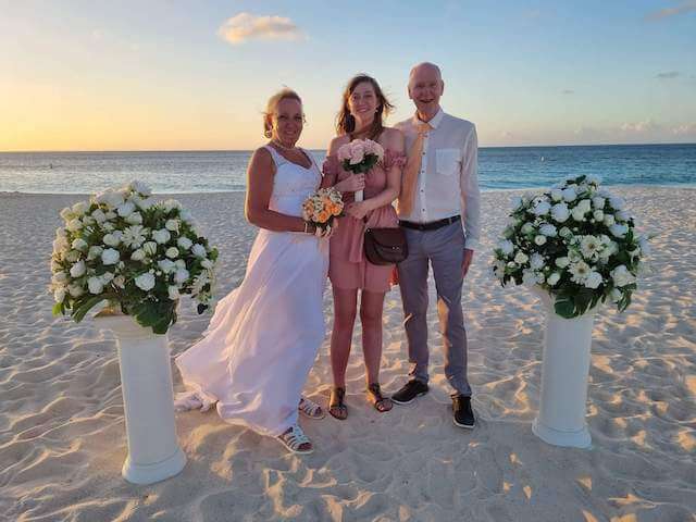 trouwen op Aruba interweddings