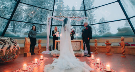 trouwen in Finland Lapland