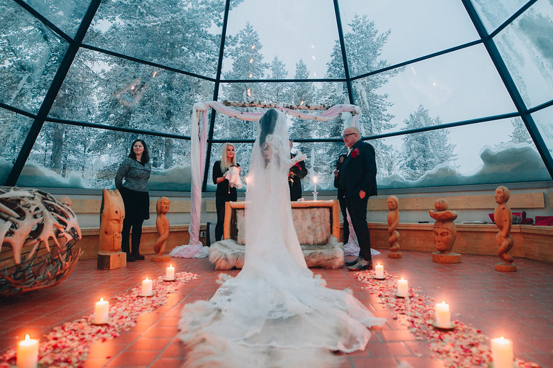 trouwen in Finland Lapland