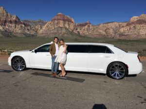 Trouwen in Las Vegas - Red Rock Canyon Limousine