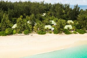 Duurzamer trouwen denis private Island Seychellen huisjes natuur