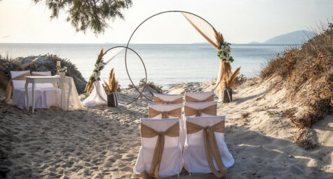 trouwen aplo strand kos griekenland