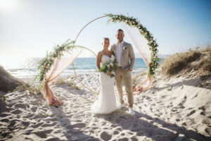 trouwen in griekenland strand kos