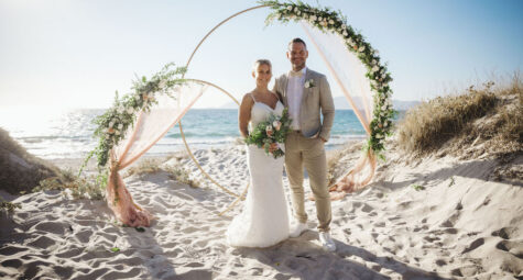 trouwen in griekenland strand kos