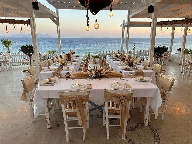 trouwen op kos cavo greco restaurant