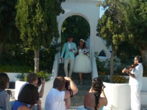 Trouwlocatie Agia Sophia op Rhodos