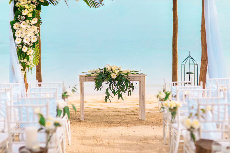 trouwen op mauritius lux* le morne