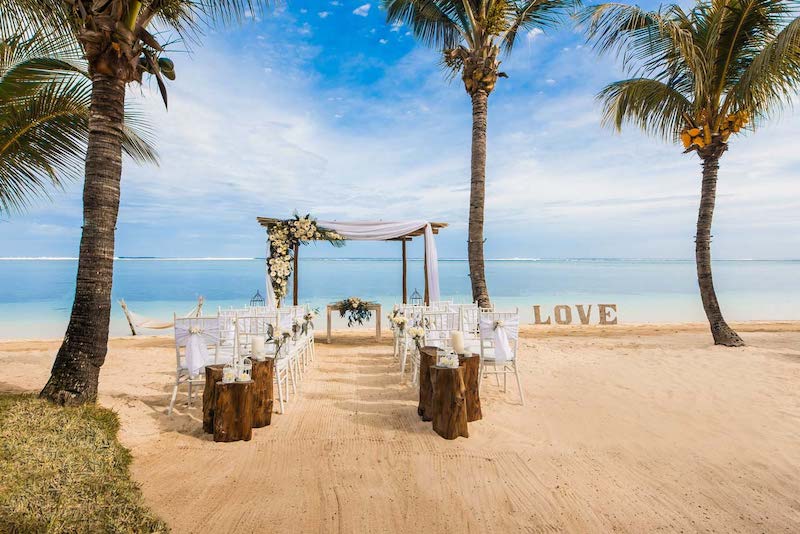 trouwen op mauritius lux* le morne