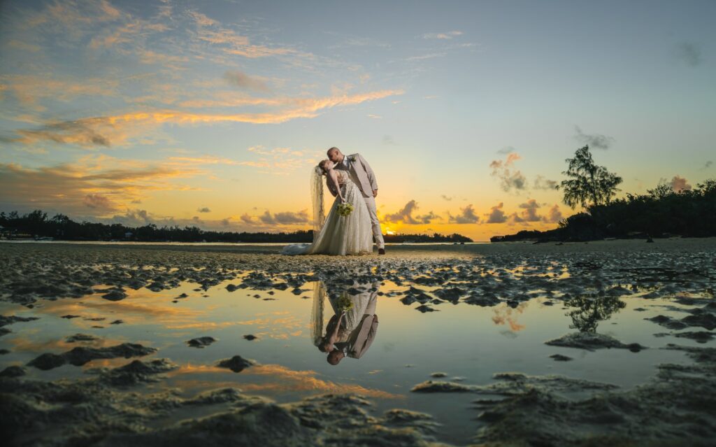 trouwen op mauritius zilwa attitude hotel interweddings