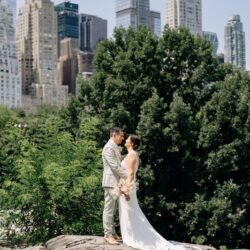 trouwen in central park new york usa